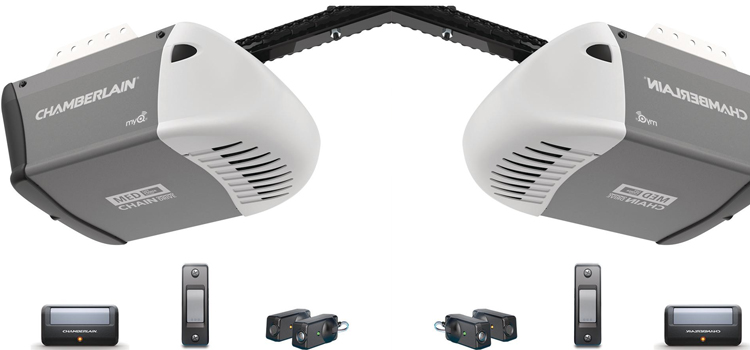 chamberlain garage door openers in San Marino