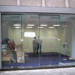 shop front door repair San Marino