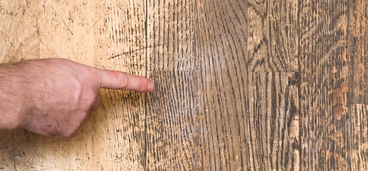 Wood Door Scratch Repair in San Marino